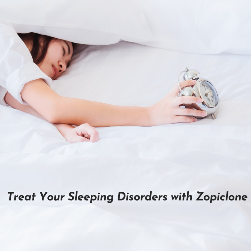 Treat Your Sleeping Disorders with Zopiclone Sleeping Tablets