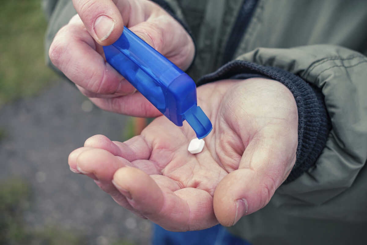 What Alprazolam is used for?